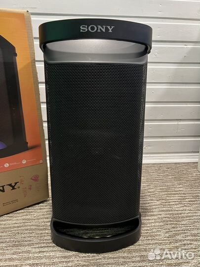 Портативная колонка sony srs xp 500