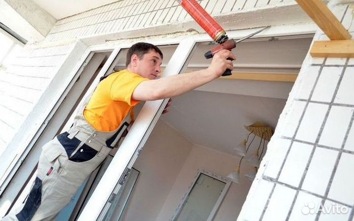 Балкон пластиковый