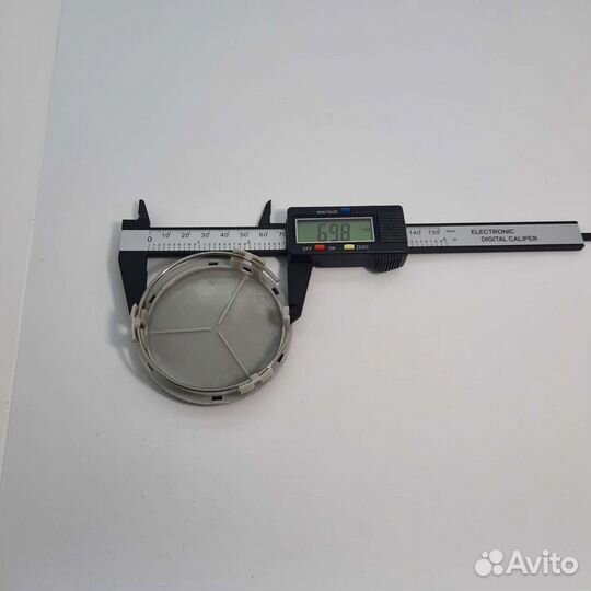 Колпачки Заглушки на литые диски Mercedes Brabus