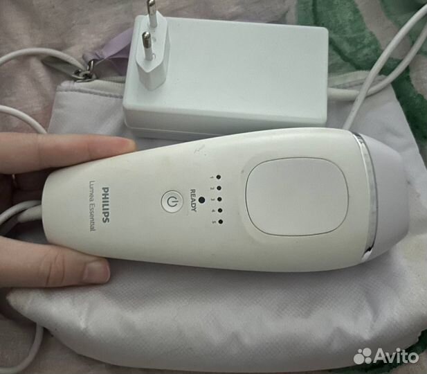 Лазерный эпилятор philips