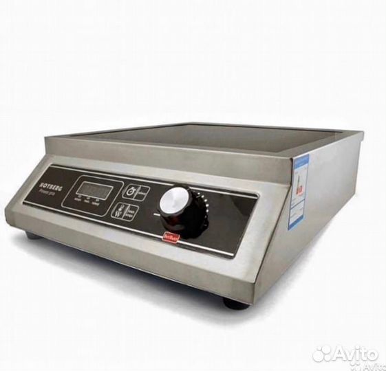 3.5 кВт Усиленная Индукционная плита Hotberg