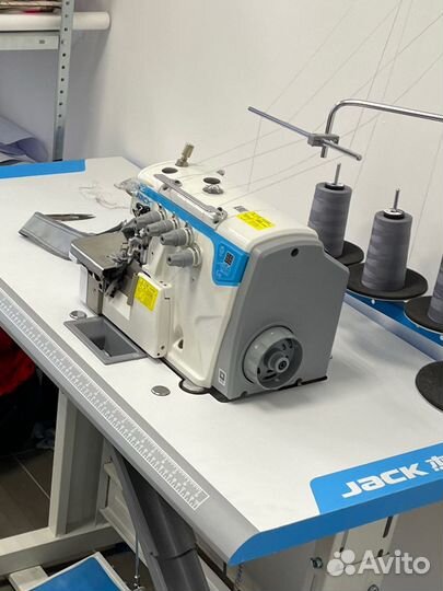 Оверлок 5 ниточный промышленный