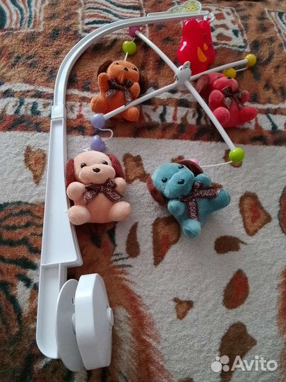 Мобиль на кроватку