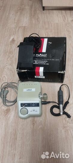 Электрическая дрель для маникюра JL-4 35000 65w