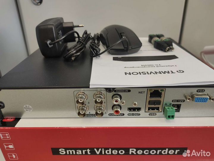 Комплект видеонаблюдения новый с гарантией