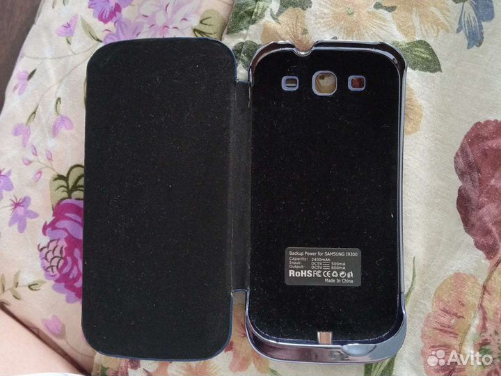 Чехол зарядка на samsung