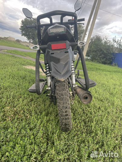 Продам мотоцикл Альфа РФ 11 вроде