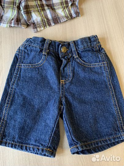 Шорты на мальчика