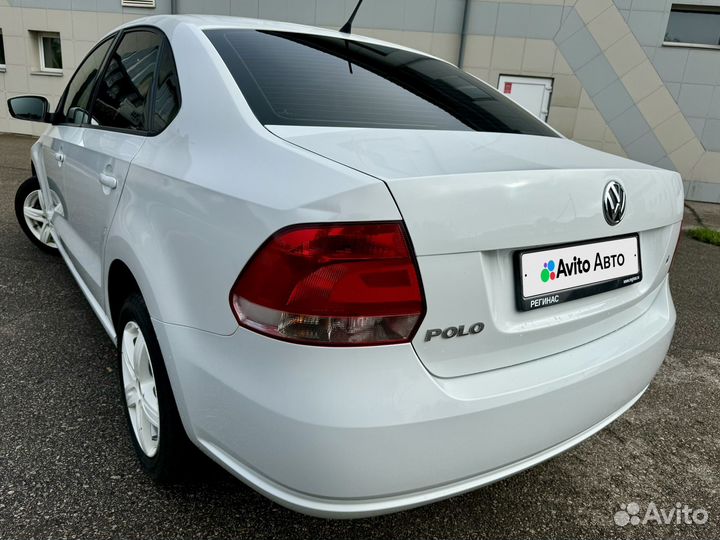 Volkswagen Polo 1.6 МТ, 2014, 219 000 км