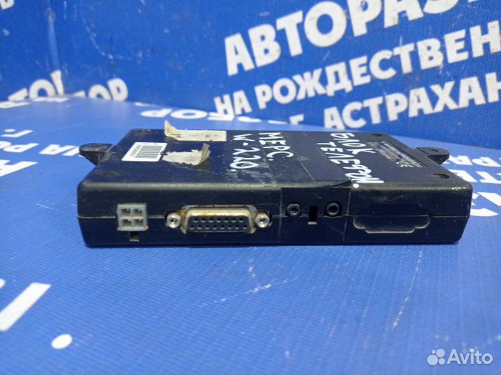 Блок управления телефоном Mercedes-Benz W220 седан