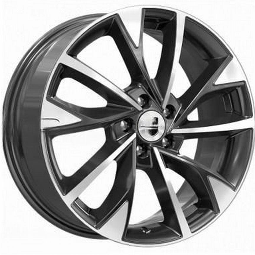 Литые диски K&K Роквуд (КС900) 7×R17 5×110