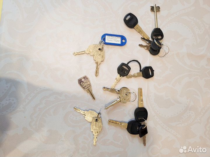 Ключи пакетом для подделок