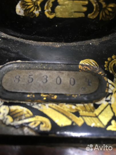 Ручная швейная машинка Kayser