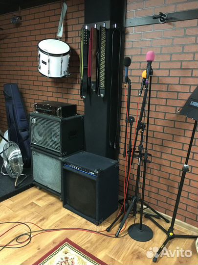 Репетиционная база - Студия звукозаписи