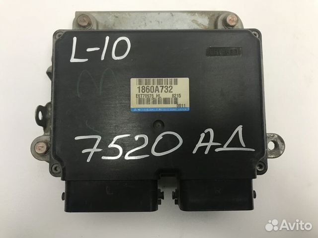 Блок управления двигателем Mitsubishi Lancer 10