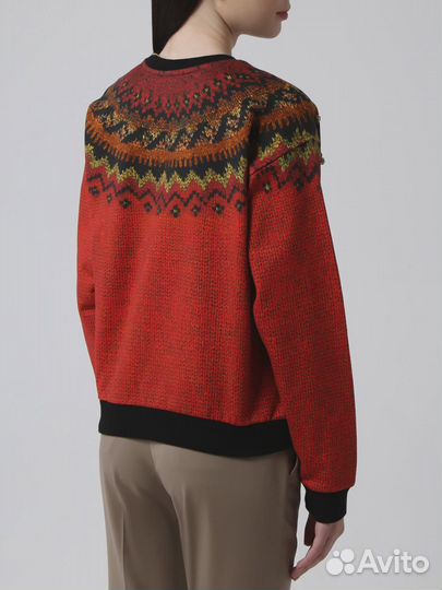 Хлопковый свитшот etro