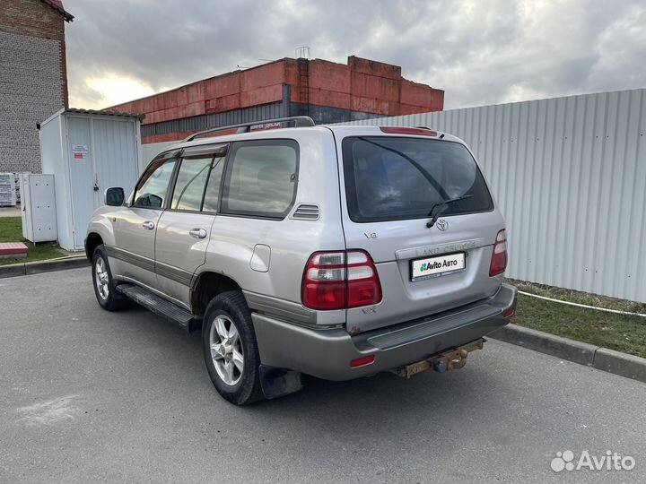 Toyota Land Cruiser 4.7 AT, 2004, 278 000 км