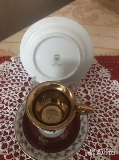 Кофейная пара гдр