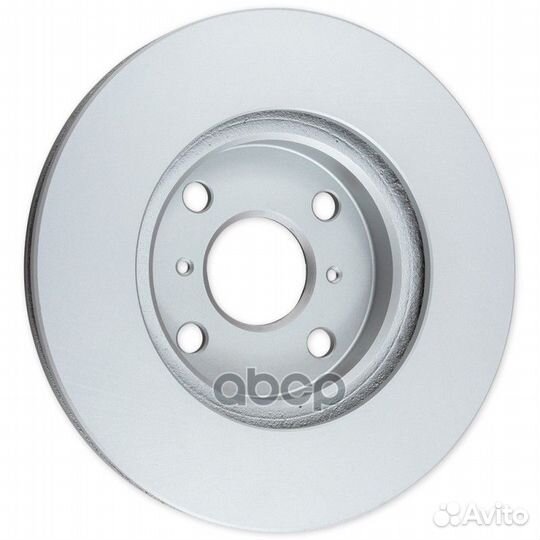 Диск тормозной передний с покрытием GIJ06180 ganz