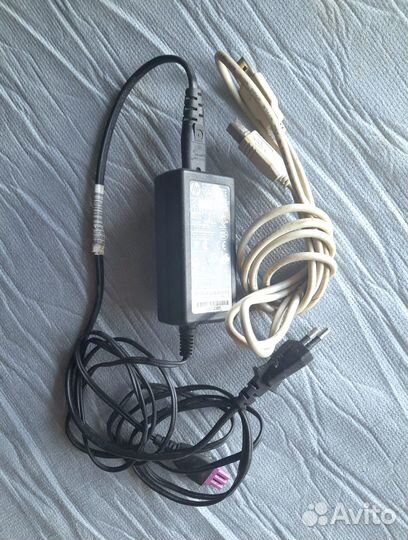 Кабель, блок питания для принтера hp
