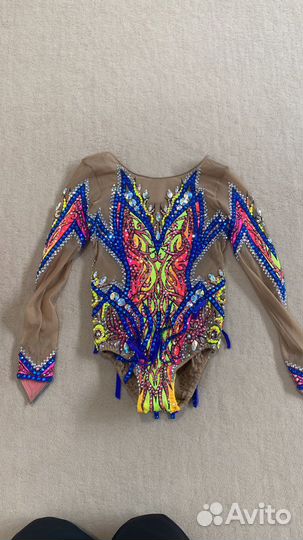 Купальник для художественной гимнастики 116