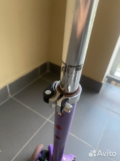 Самокат детский трехколесный бу