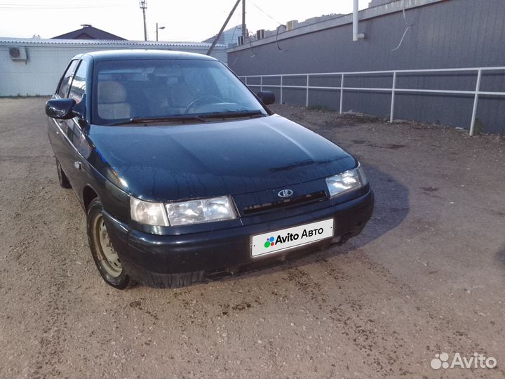 ВАЗ 2112 1.5 МТ, 2003, 214 000 км