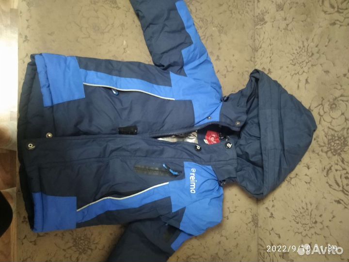 Куртка демисезонная для мальчика 104