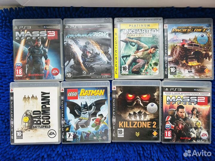 Игры PS3