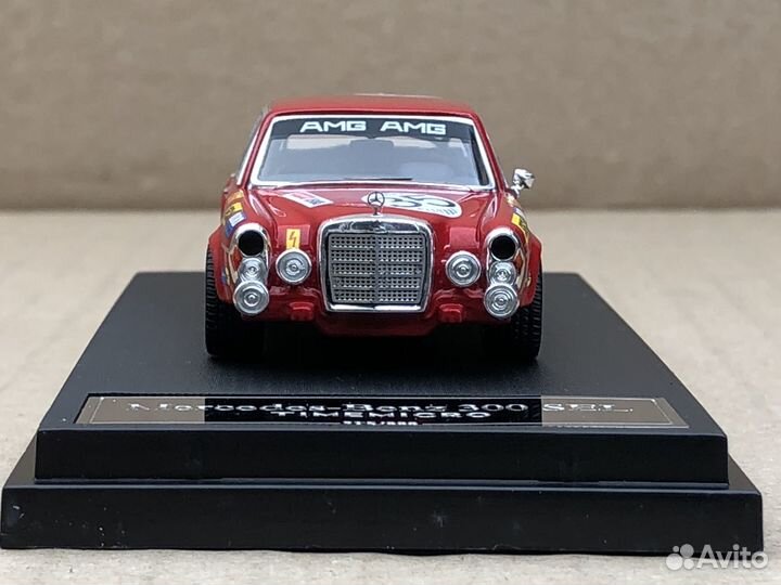 Mercedes-Benz 300Sl модель 1:64