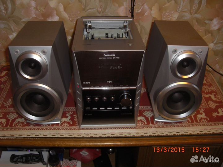 Музыкальный центр Panasonic SA-PM31