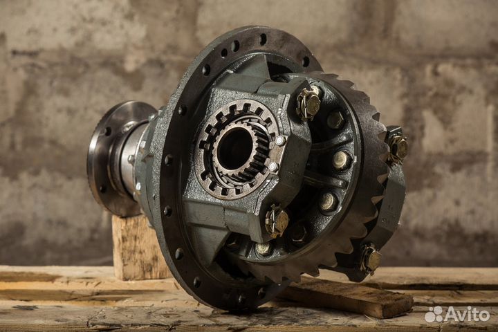 Редуктор Камаз 31-35 зубьев задний №6522 - 4294