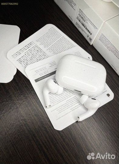 Музыка вокруг вас – AirPods Pro 2