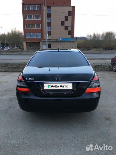 Mercedes-Benz S-класс 3.5 AT, 2007, 315 418 км