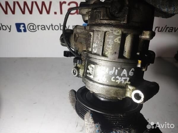 Компрессор кондиционера audi A6 2004-2008 3.2