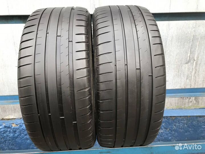 Michelin Pilot Sport 4 255/40 R19