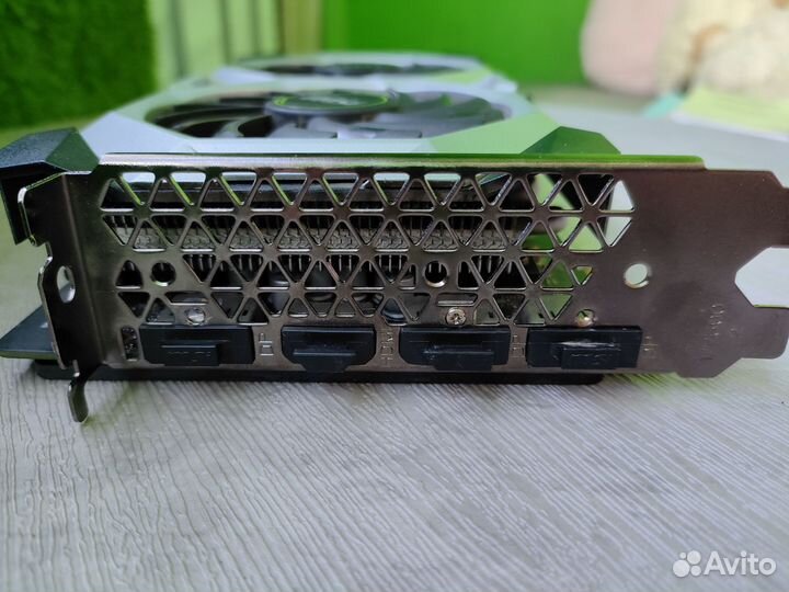 Видеокарта MSI GeForce RTX 2060 Super 8gb ventus