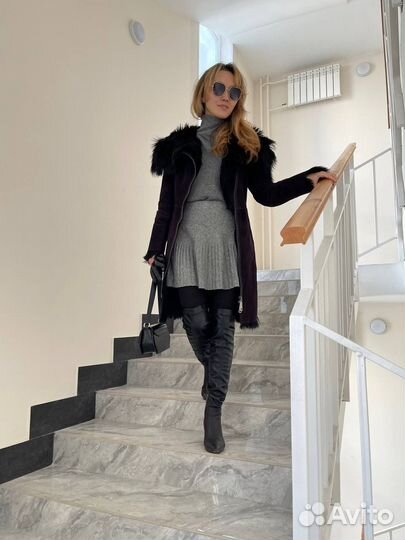 Дубленка женская натуральная isnova Premium