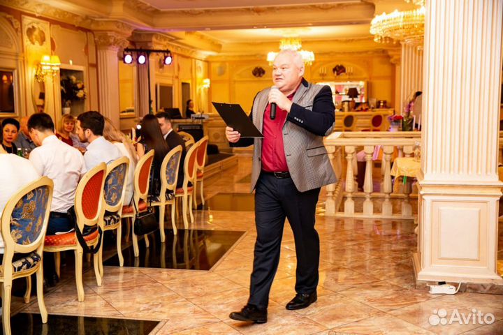 Проведение свадеб, банкетов