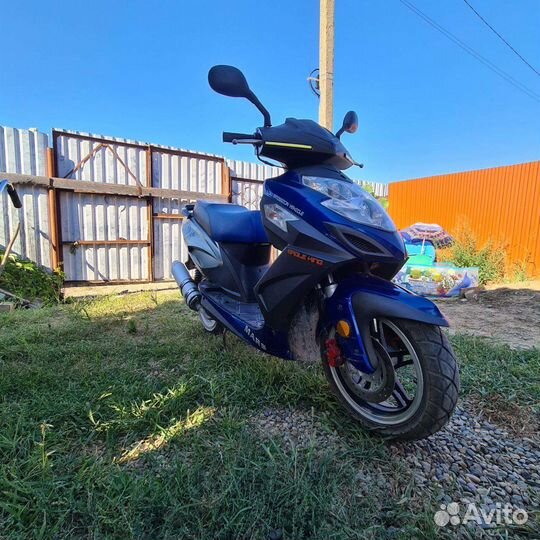 Скутер Марс 150