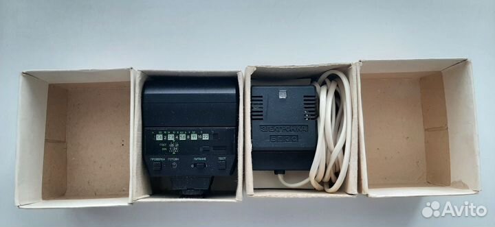 Фотовспышка Электроника фе-30