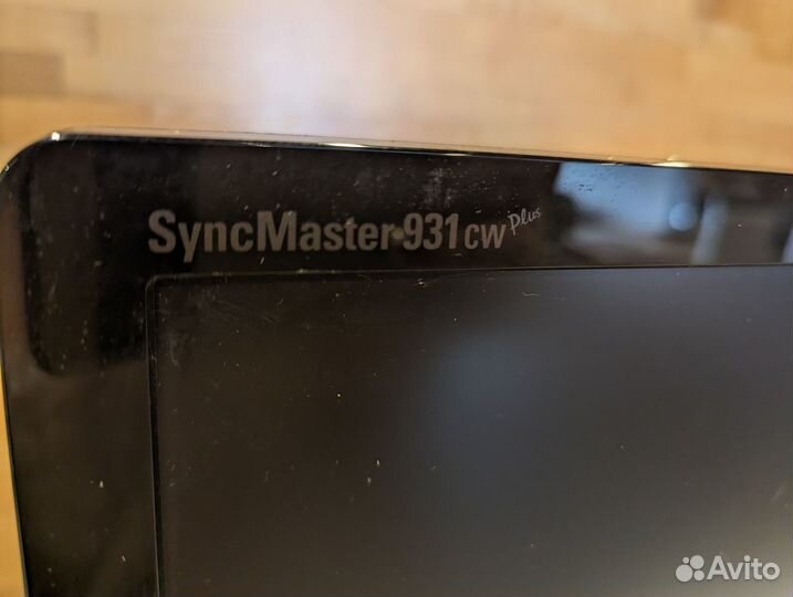 Монитор неисправный