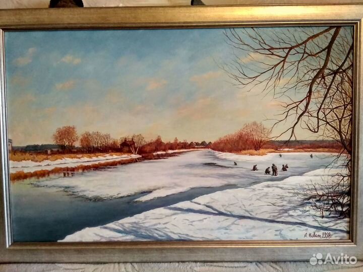 Картина маслом на холсте