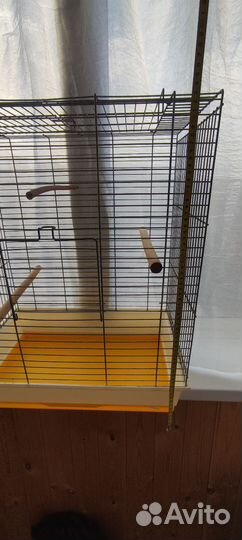 Клетка для попугая бу