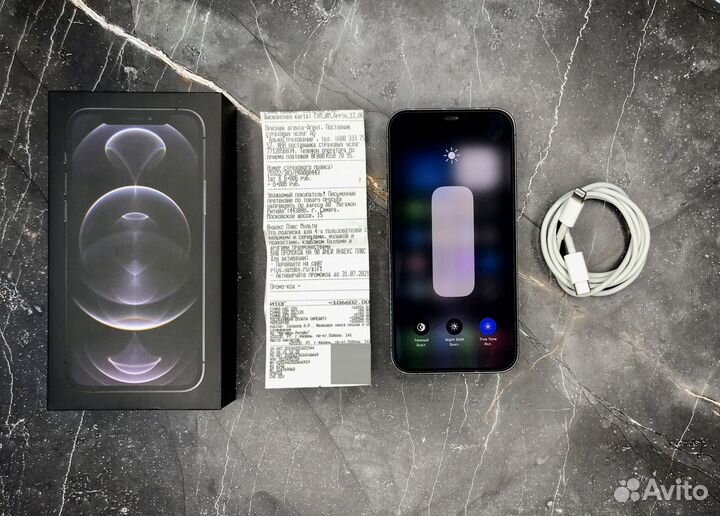 iPhone 12 Pro 256Gb Graphite (87 акб, sim)