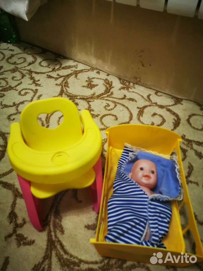 Кроватка для кукол