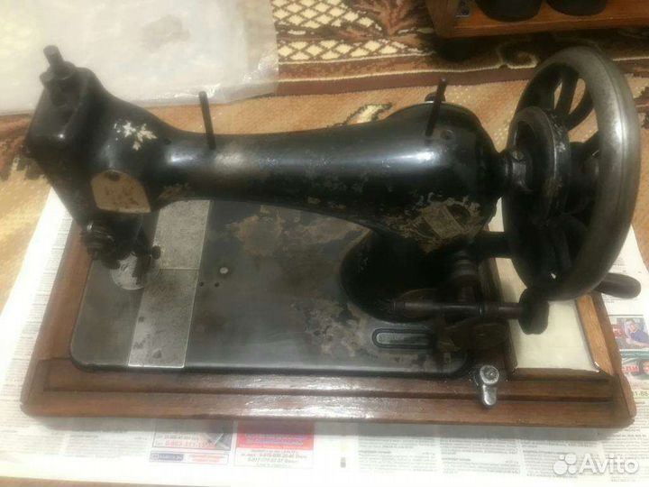 Швейная машина Singer 1906 г. в