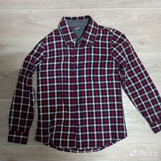 Рубашка для мальчика 110