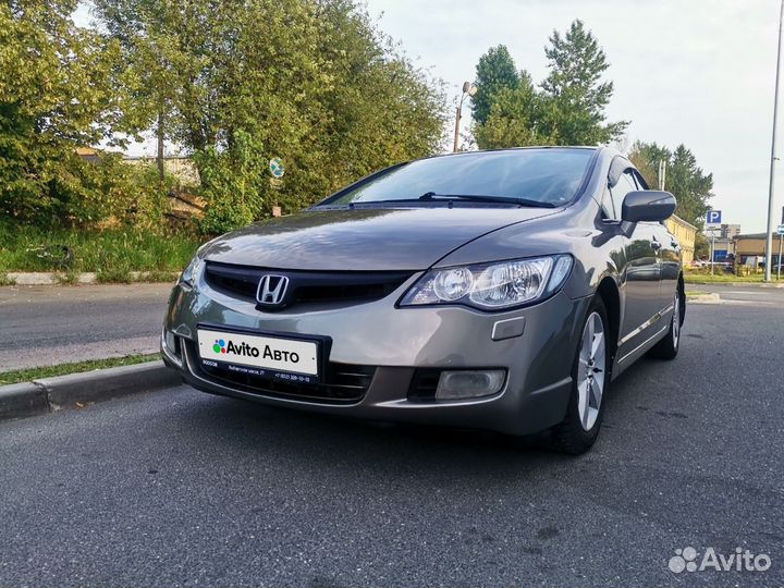 Honda Civic 1.8 AT, 2008, 270 000 км