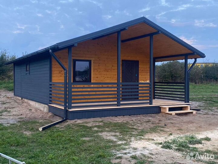 Каркасный дом